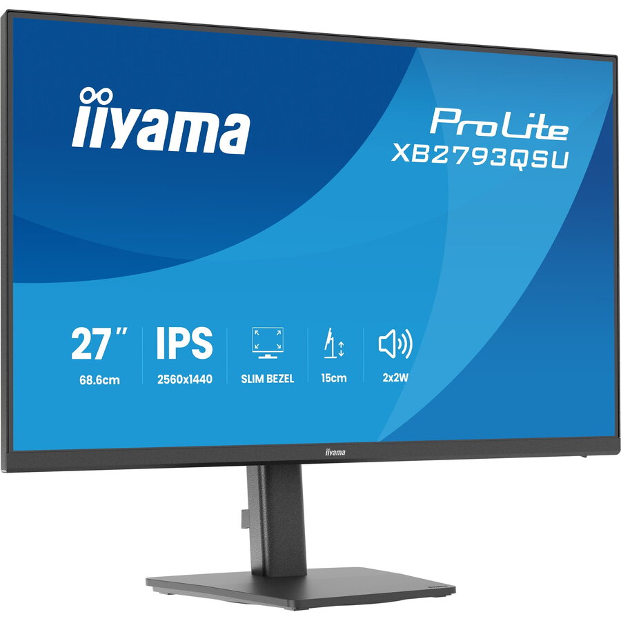 Monitor XB2793QSU-B1 LED -B1 27inch 2560 x 1440 75Hz IPS Negru