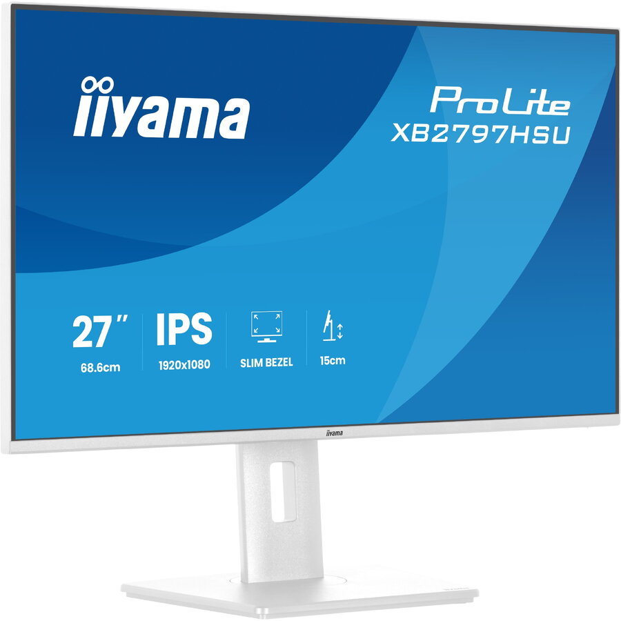 Monitor Prolite XB2797HSU-W1 27inch FULL HD IPS LED 120Hz Alb