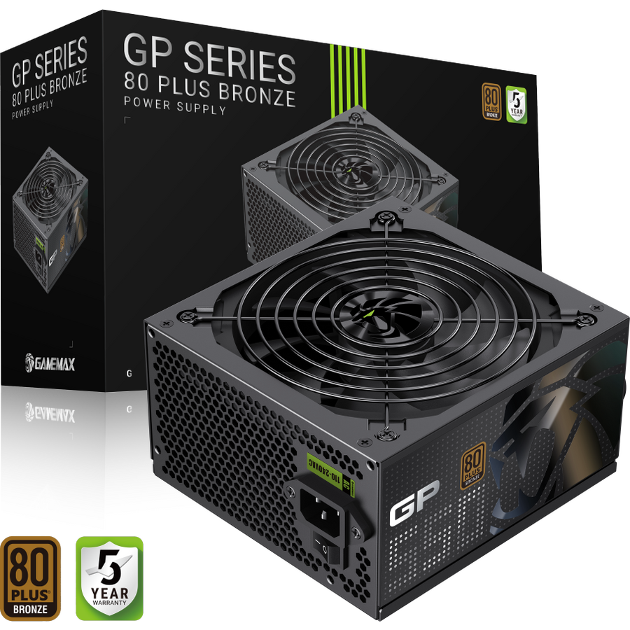 Sursa GP 550B 550W Bronze Non-Modular Negru