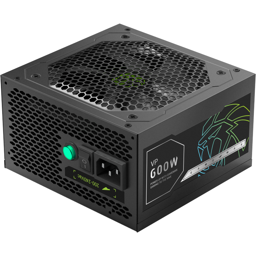 Sursa VP 600S 600W Bronze Non-Modular Negru