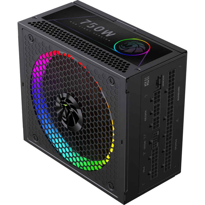 Sursa RGB PRO 750G 750W Gold Full Modular Negru