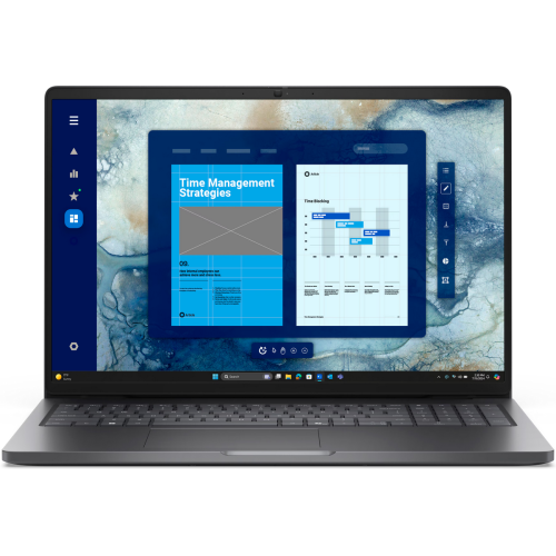 Laptop Pro 16 PC16250 FHD+ 16 inch Intel Core 5 120U 16GB 256GB SSD Windows 11 Pro Magnetite