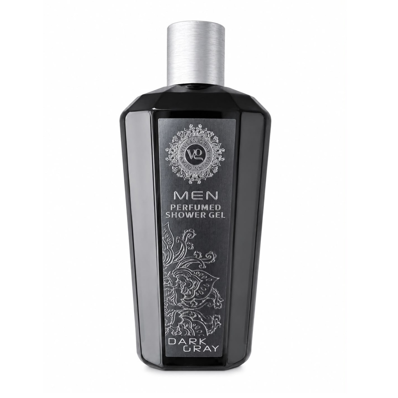 Gel de dus pentru barbati, Vivian Gray, Dark Grey, 500 ml