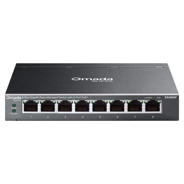 Switch TP-Link ES208GP 8-Port Gigabit
