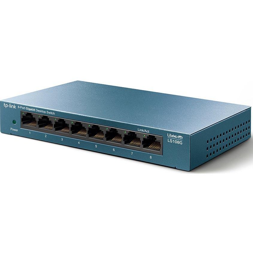TP-LINK 8-PORT GIGABIT Switch LS108G