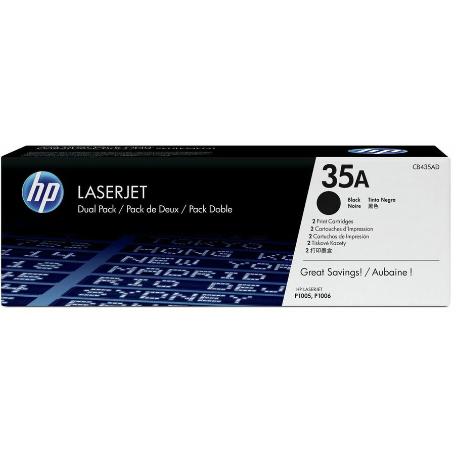 HP CB435AD BLACK TONER CARTRIDGE