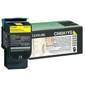 LEXMARK C540A1YG YELLOW TONER