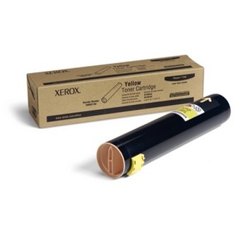 XEROX 106R01162 YELLOW TONER CARTRIDGE