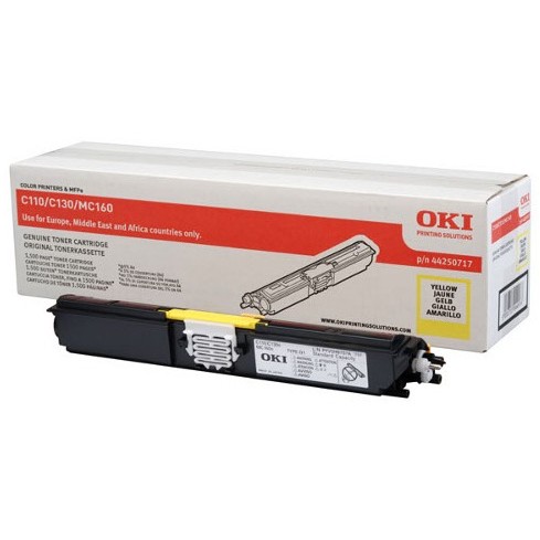 OKI Toner 44250717 Yellow
