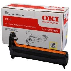 Tambur EP OKI galben| 15000pag | C710