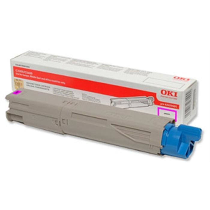 Toner OKI magenta | 1500pag | C3300/3400/3450/3600