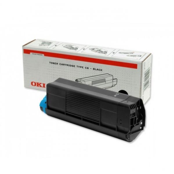 Toner OKI negru| 5000pag | serie C51/52/53/54