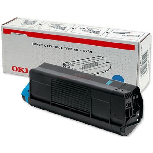 Toner OKI cyan | 5000pag | serie C51/52/53/54