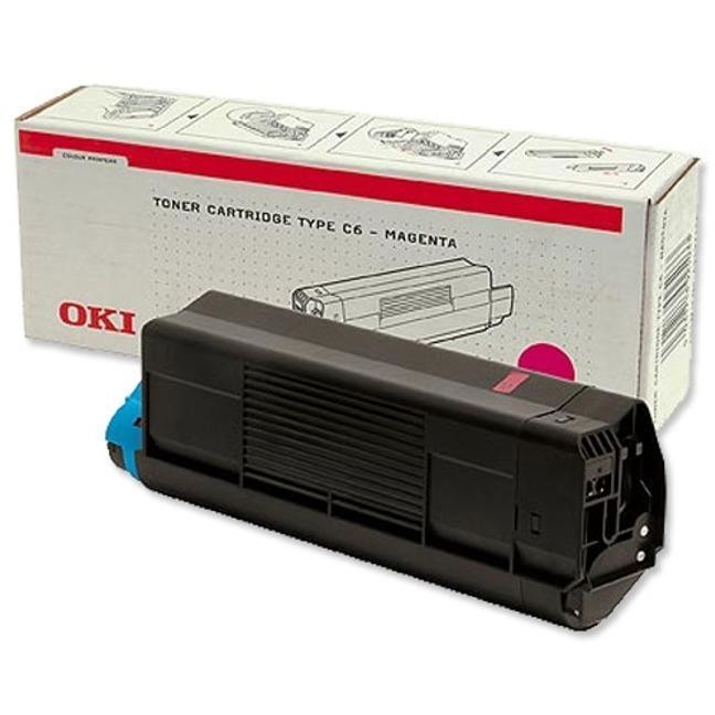 Toner OKI magenta | 5000pag | series C51/52/53/54