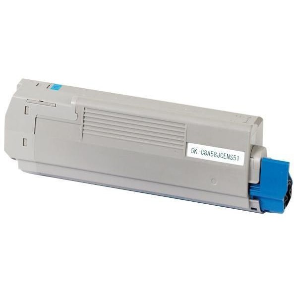 Toner OKI cyan | 5000pag | C58/59/5550MFP