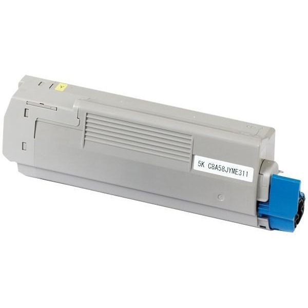 Toner OKI galben| 5000pag | C58/59/5550MFP