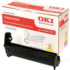 Tambur EP OKI galben| 20000pag | C5550/C58/59