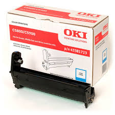 Tambur EP OKI cyan | 20000pag | C58/59/5550MFP