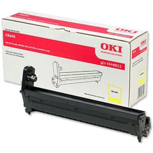 Tambur EP OKI galben| C8600/C8800