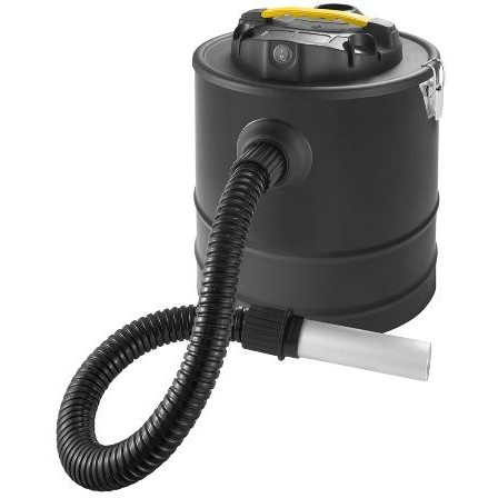 Aspirator pentru cenusa Fieldmann FDU 200601-E, putere 600 W, rezervor metalic 11 L, filtru bumbac, aspirare cenusa maxim 40 grade