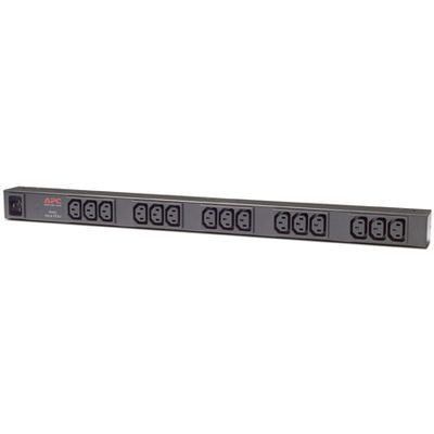 APC Rack 19'' Basic PDU, ZeroU, 16A/230V, 15 prize C13