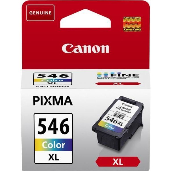 Cerneala Canon CL546 XL color BLISTER cu securitate | PIXMA MG2450