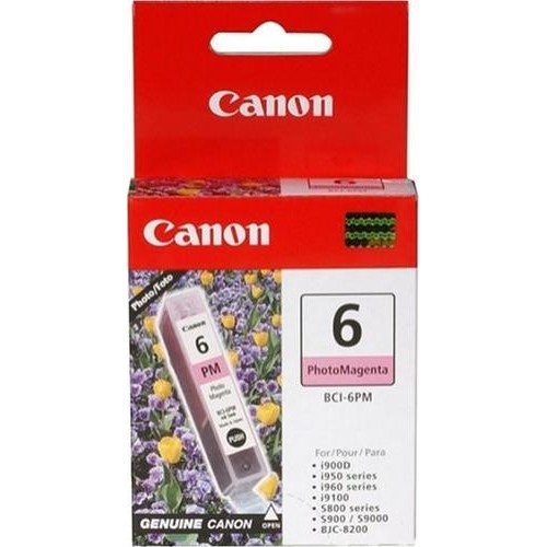 Cerneala Canon BCI6PM foto bleu | BJC-8200, i950, S800/S820D/S830D