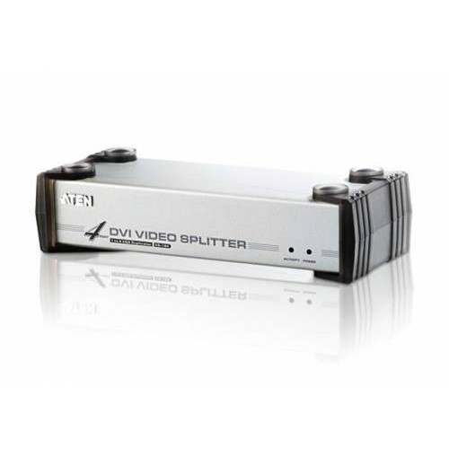 ATEN Video Spliter DVI + Audio 4 port