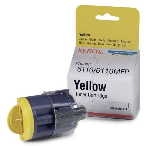 Toner galben Xerox Phaser 6110