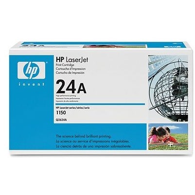 Toner negru HP LaserJet Q2624A