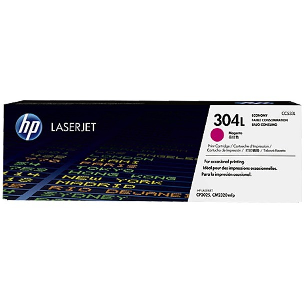Toner  HP LaserJet CC533L (304L), magenta