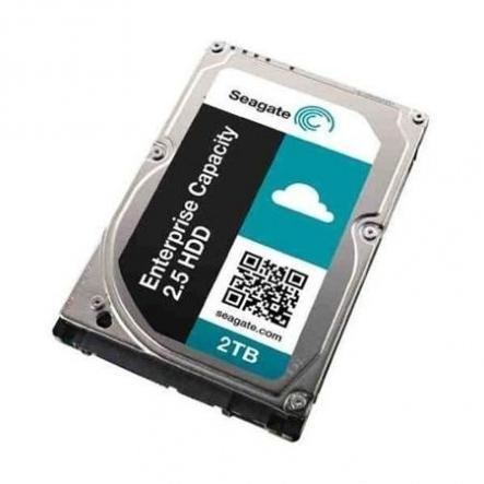 Seagate Enterprise Capacity HDD, 2.5'', 2TB, SAS, 7200RPM, 128MB cache
