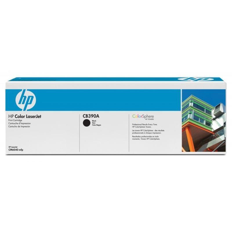 HP Toner CB390A Black