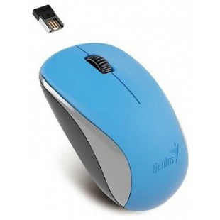 Mouse wireless Genius NX-7000 BlueEye albastru