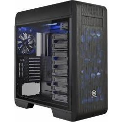 Carcasa Thermaltake Core V71 Black Tempered Glass, Fara Sursa