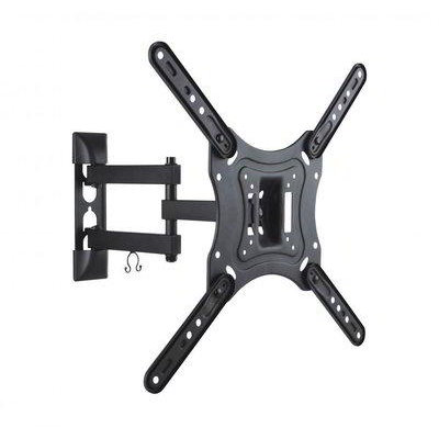 SBOX LCD-443 Suport TV perete 23-55, VESA 400x400, rotire, inclinare, negru
