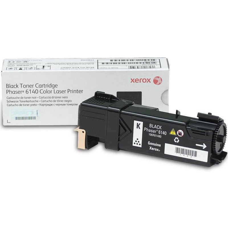 Toner Xerox negru | 2600 pag | Phaser 6140