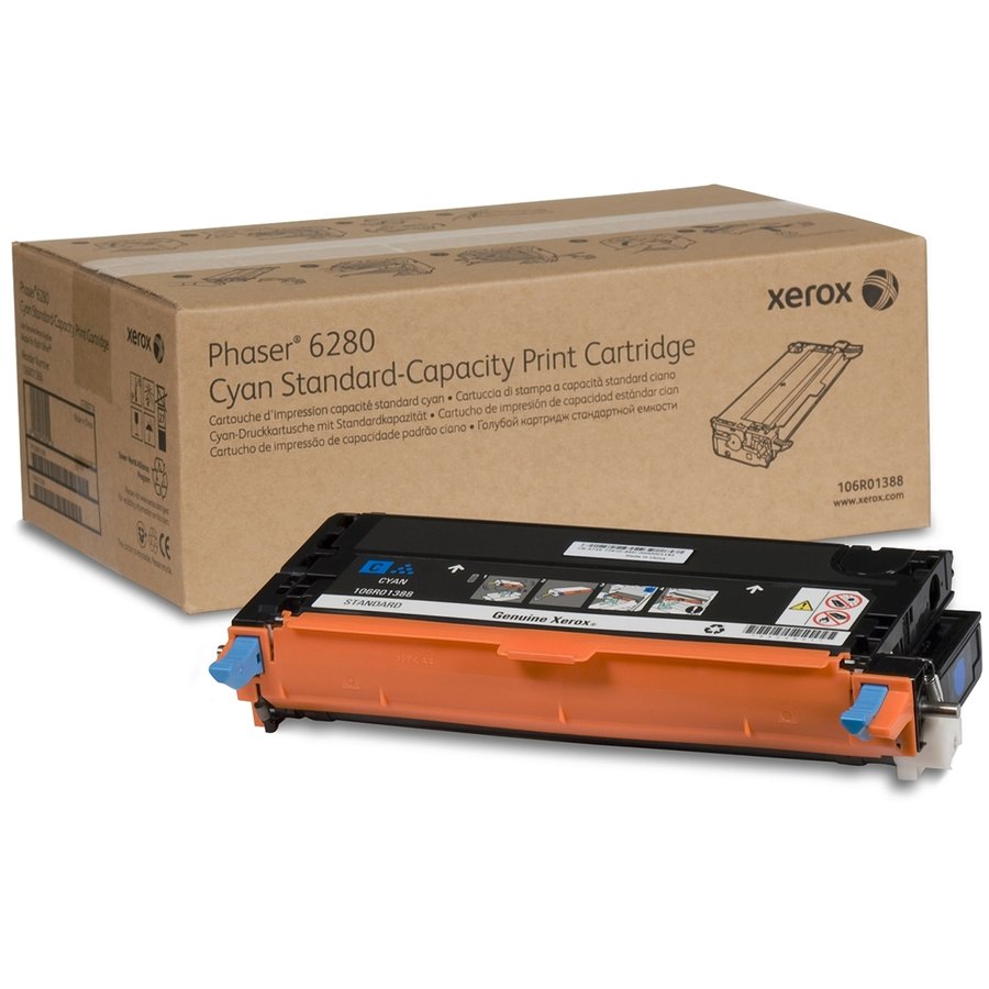 Toner Xerox cyan | 2200 pag | Phaser 6280