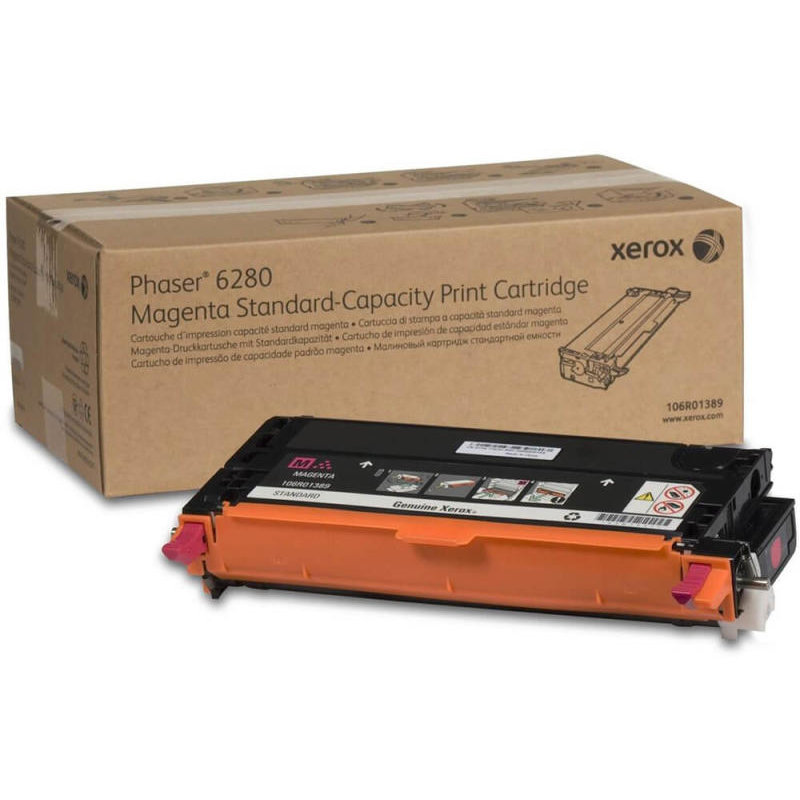 Toner Xerox magenta [ Phaser 6280, 5900 pag ]