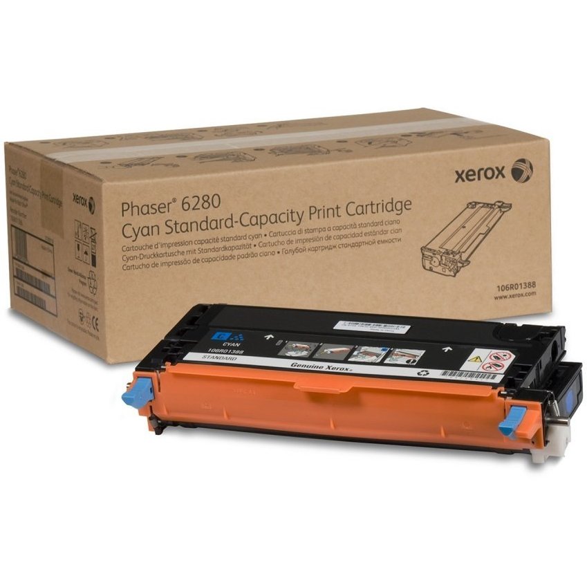 Toner Xerox cyan [ Phaser 6280, 5900 pag ]