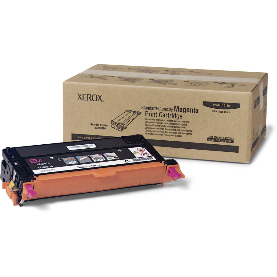 XEROX Toner Xerox 113R00720 pentru imprimanta Phaser 6180, magenta