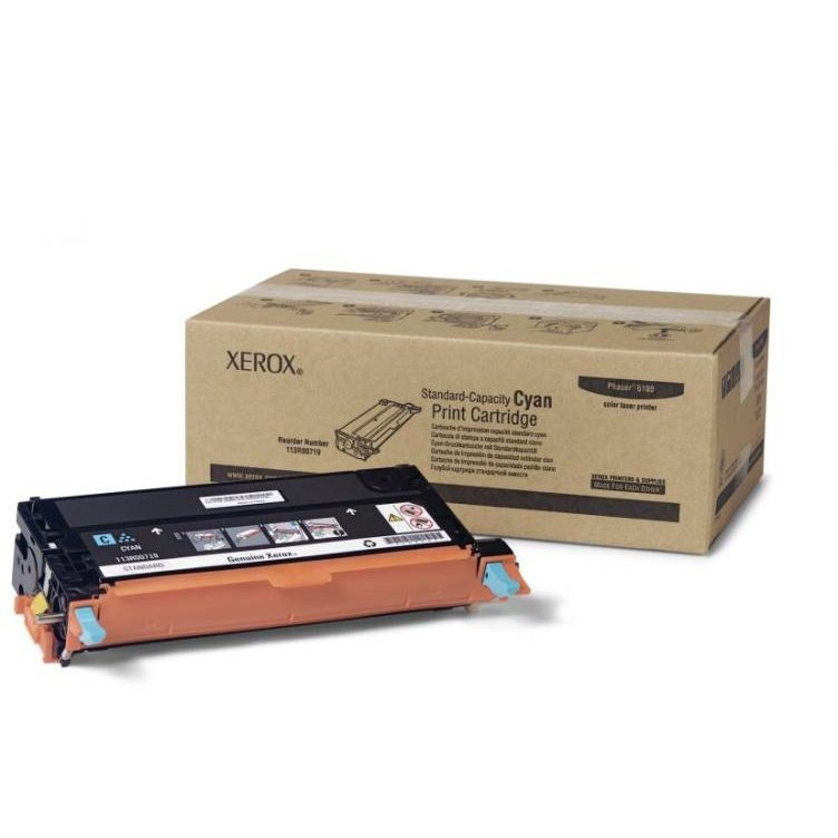XEROX Toner Xerox 113R00719 pentru imprimanta Phaser 6180, cyan