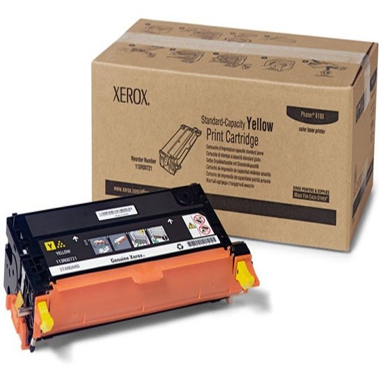 XEROX Toner Xerox 113R00721 pentru imprimanta Phaser 6180, galben