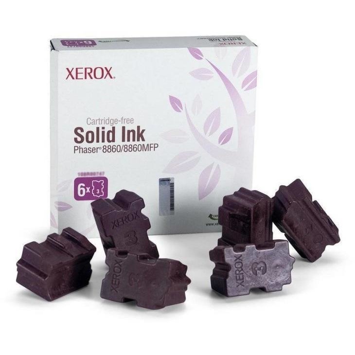 Batoane Cerneala Solida Xerox 6 Magenta | 14000 Pag | Phaser 8860
