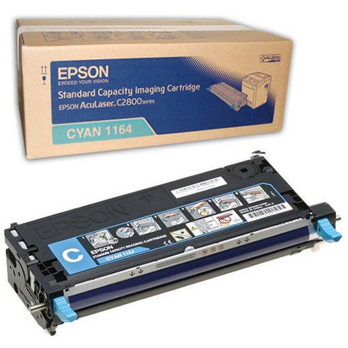 Toner Epson cian | capacitate standard | AcuLaser C2800 Series