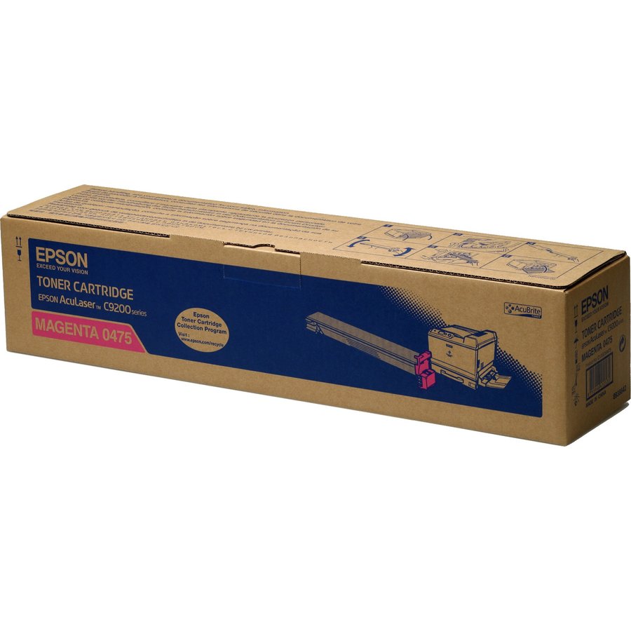 Toner Epson magenta | 14000 pag | AcuLaser C92000