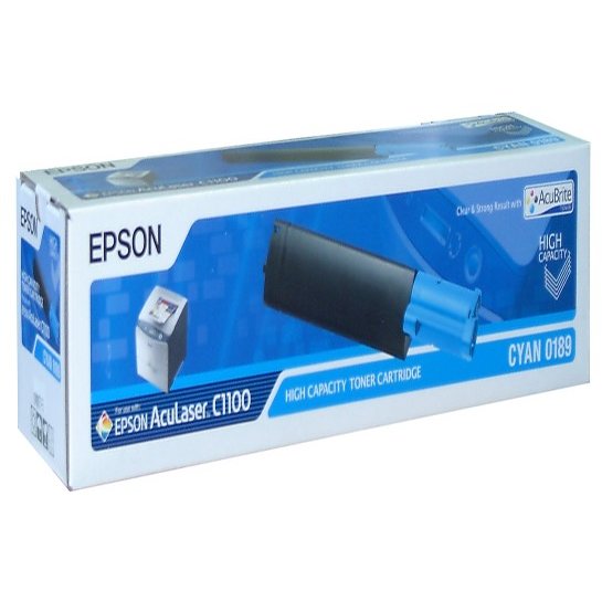 Toner Epson cian | 4000 pag | AcuLaser C1100/1100N,CX11N/11NF/11NFC