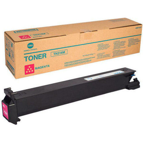 Toner Konica Minolta TN-314M | 20000 pag | Magenta | Bizhub C353/353P