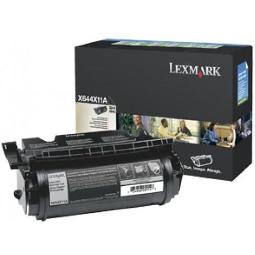 Toner Lexmark Negru | Return | 32000pgs | X64xe