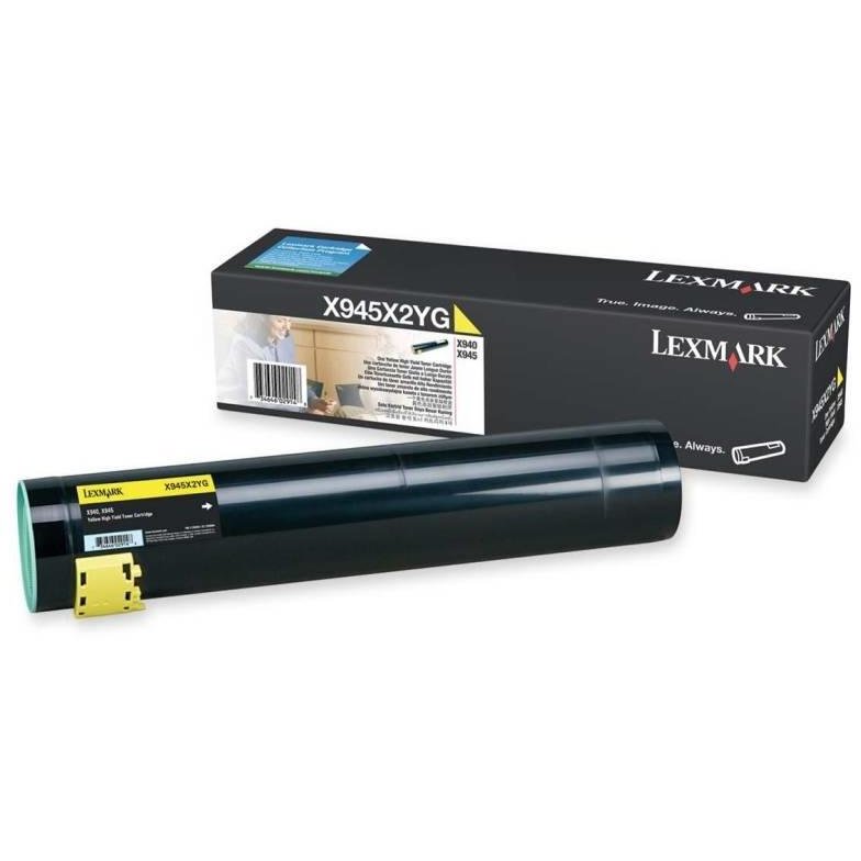 Toner Lexmark Galben | 22000pgs | X94x